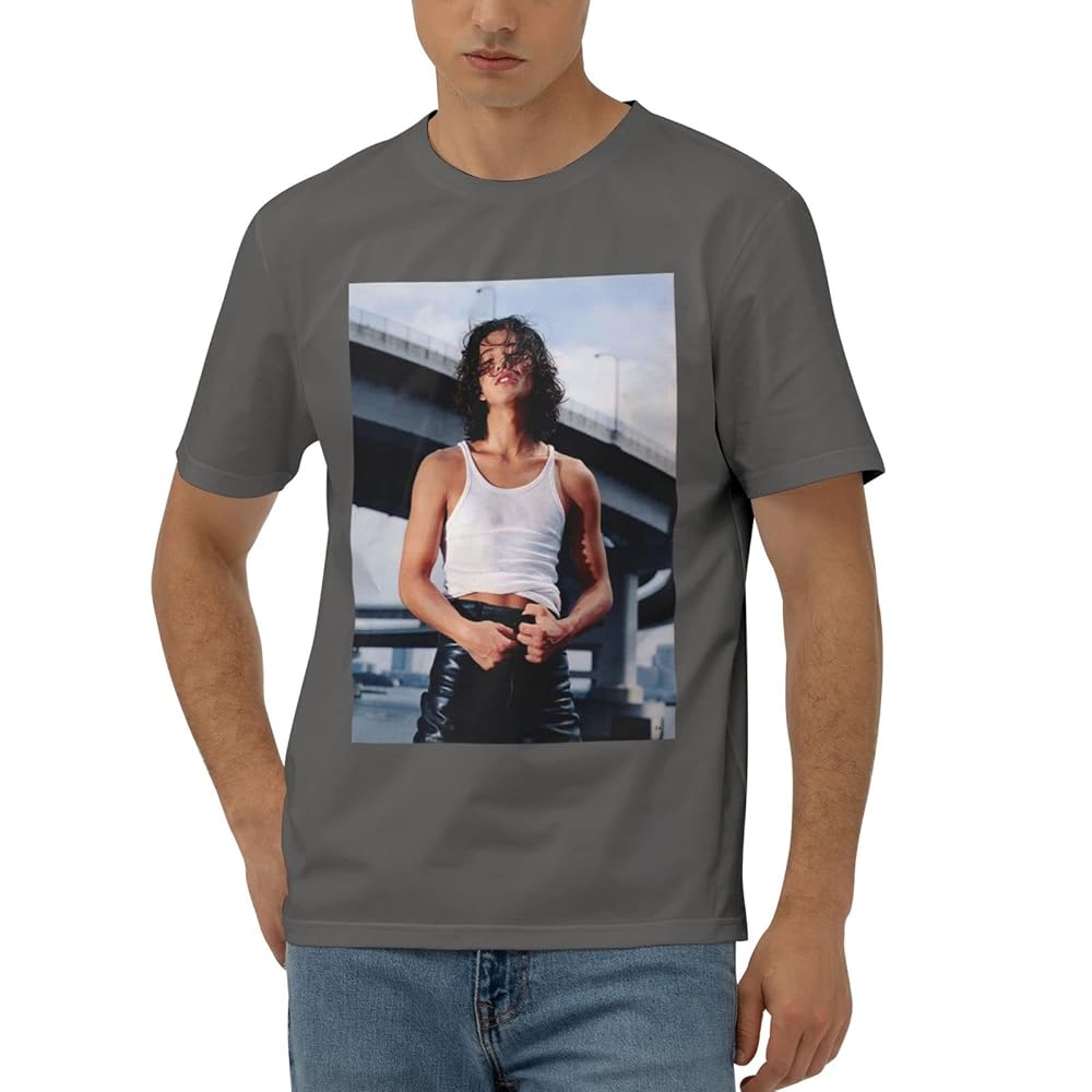 Amazon | 木村拓哉 個性的 綿100% 半袖 Tシャツ 吸汗速乾 3d